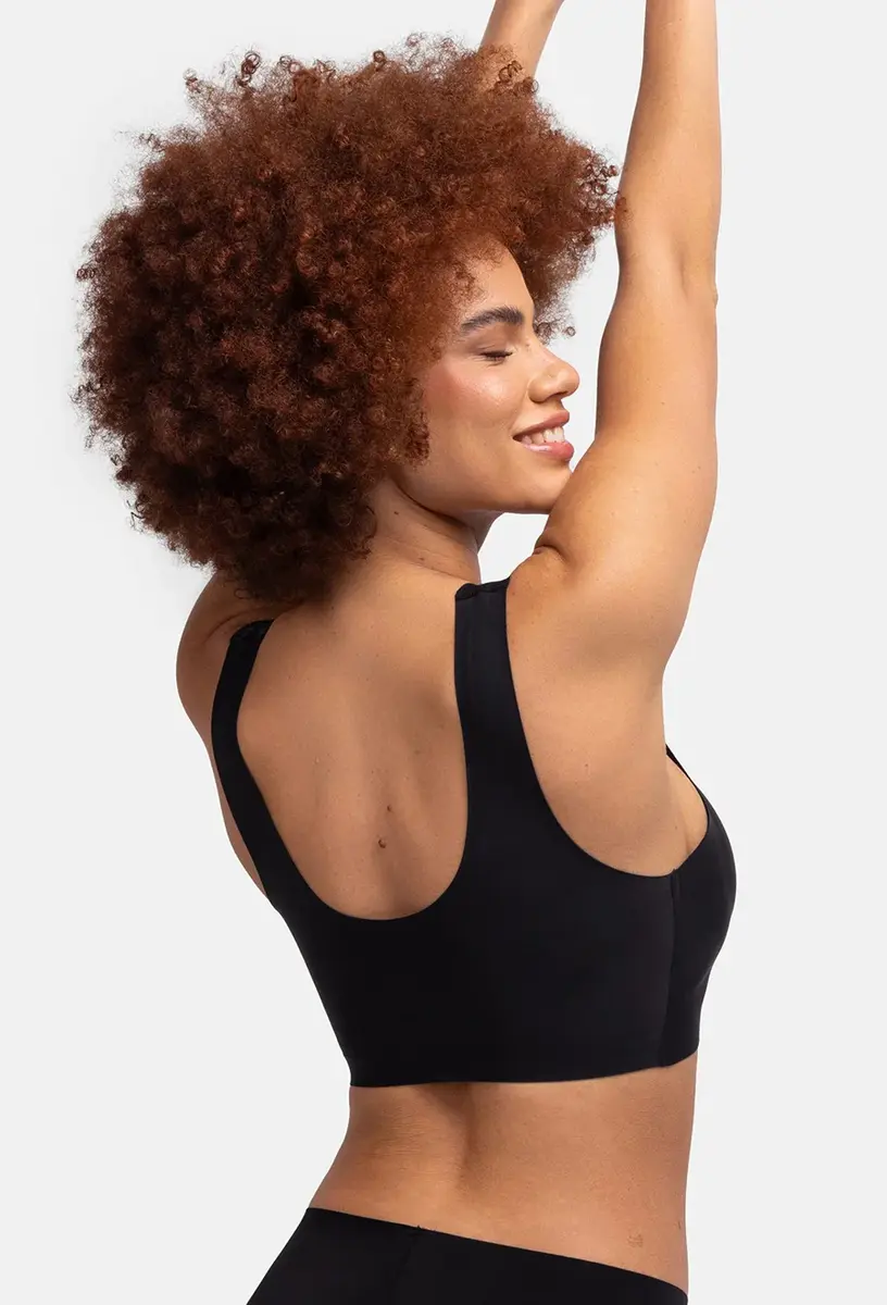 Dorina Bralette met vulling Eco - Soft BH - Naadloze BH Top - Comfortabele top - Schijnt niet door