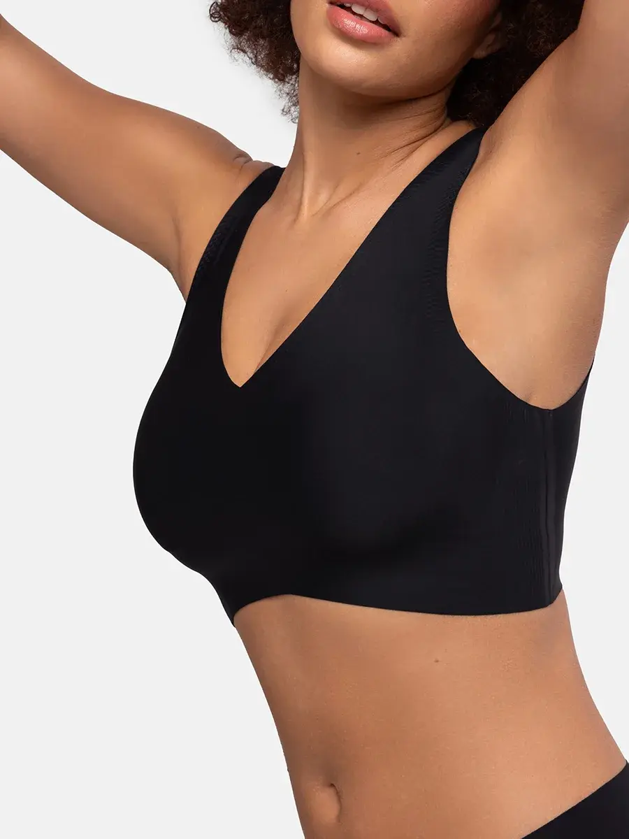 Dorina Bralette met vulling Eco - Soft BH - Naadloze BH Top - Comfortabele top - Schijnt niet door