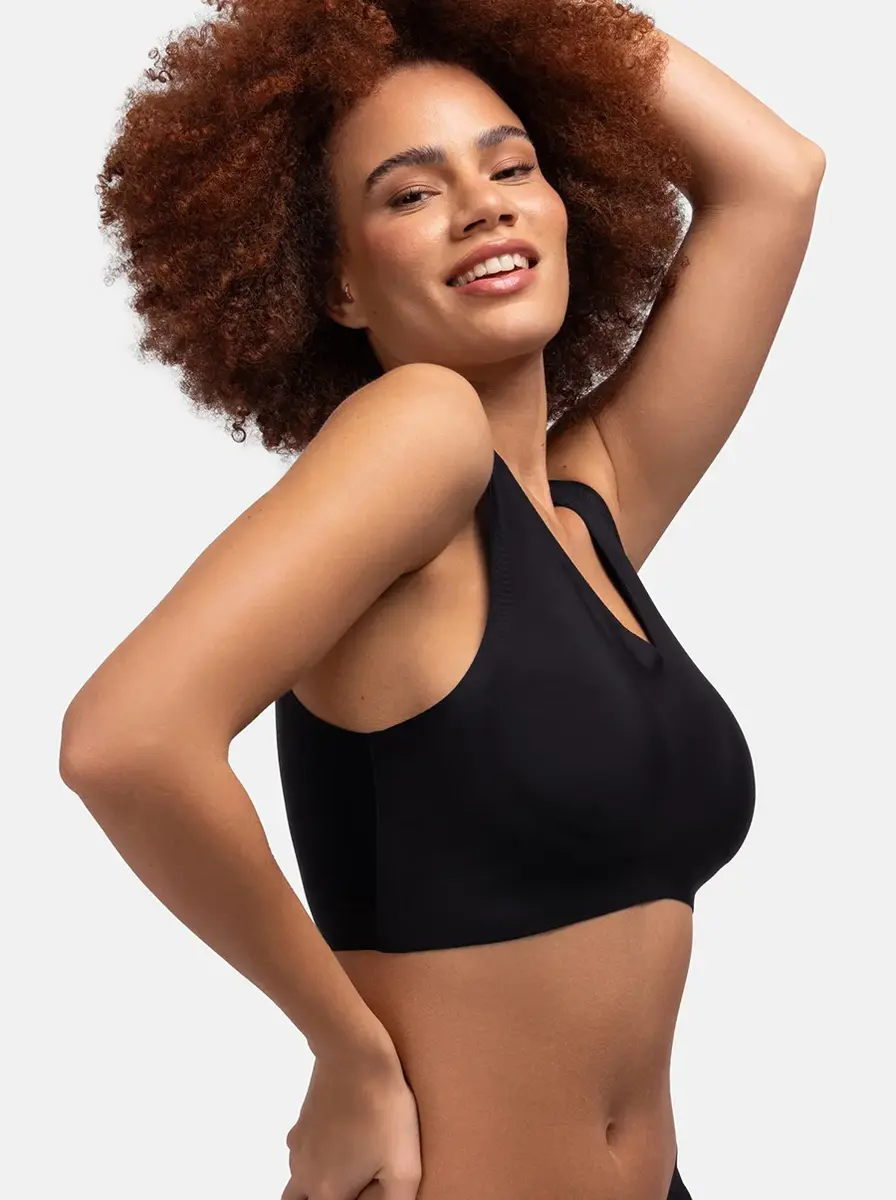Dorina Bralette met vulling Eco - Soft BH - Naadloze BH Top - Comfortabele top - Schijnt niet door