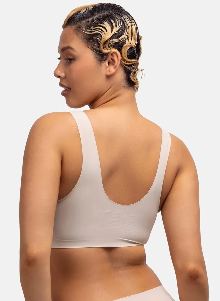 Dorina Bralette met vulling Eco - Soft BH - Naadloze BH Top - Comfortabele top - Schijnt niet door