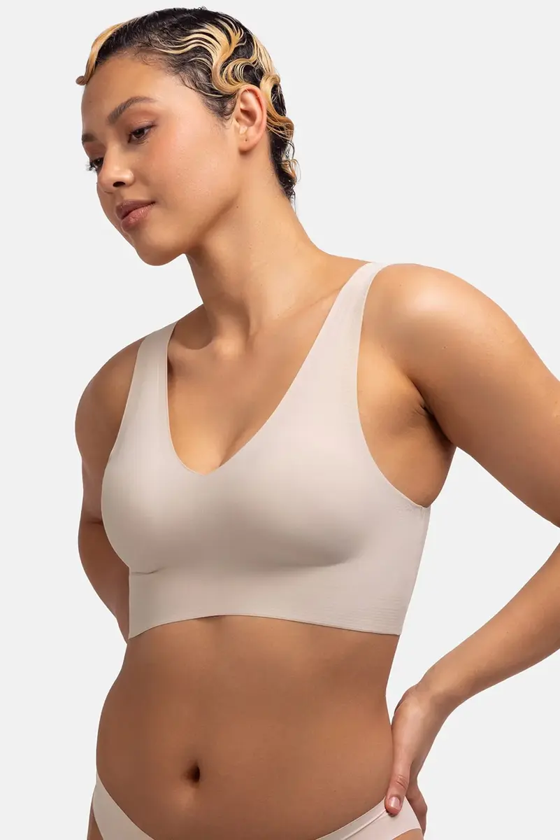 Dorina Bralette met vulling Eco - Soft BH - Naadloze BH Top - Comfortabele top - Schijnt niet door