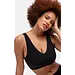 Dorina Bralette met vulling Eco - Soft BH - Naadloze BH Top - Comfortabele top - Schijnt niet door - Zwart