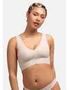 Dorina Bralette met vulling Eco - Soft BH - Naadloze BH Top - Comfortabele top - Schijnt niet door