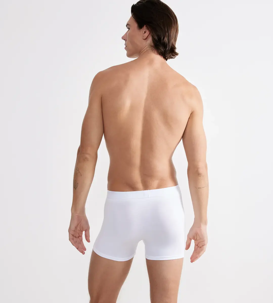 Sloggi 24/7 2-pak heren boxershorts - Elastisch katoenen Mannen ondergoed met elastische band Sloggi 24/7 2-pak heren boxershorts - Elastisch katoenen Mannen ondergoed met elastische band