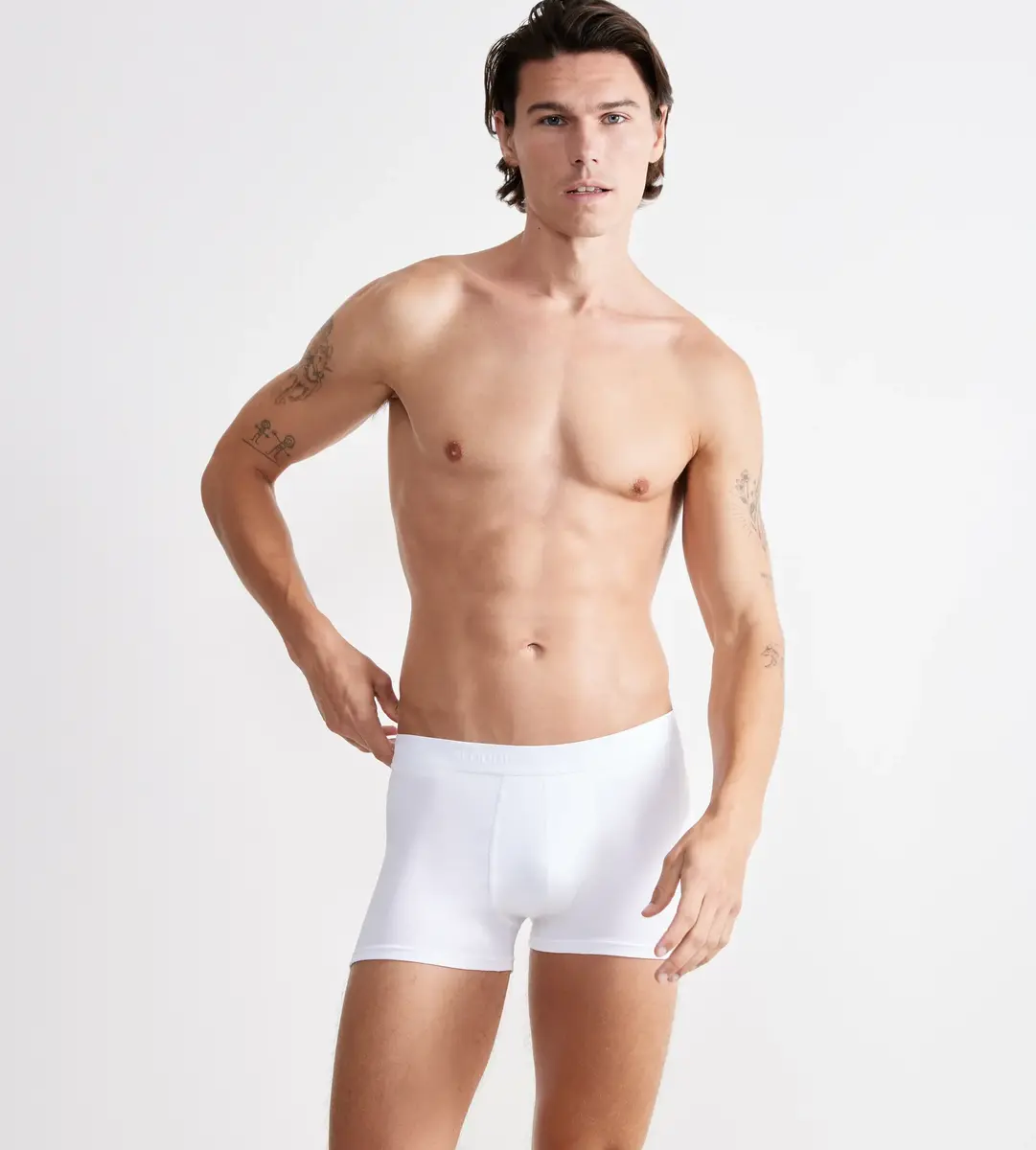 Sloggi 24/7 2-pak heren boxershorts - Elastisch katoenen Mannen ondergoed met elastische band Sloggi 24/7 2-pak heren boxershorts - Elastisch katoenen Mannen ondergoed met elastische band