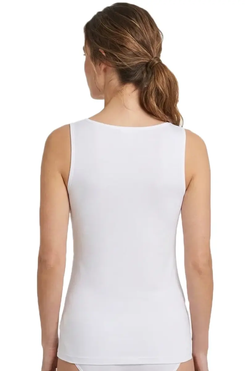 Beeren dames spencer Beatrix - Katoen - Hoge rug - Katoenen onderhemd - Brede bandjes - Naadloos Beeren dames spencer Beatrix - Katoen - Hoge rug - Katoenen onderhemd - Brede bandjes - Naadloos