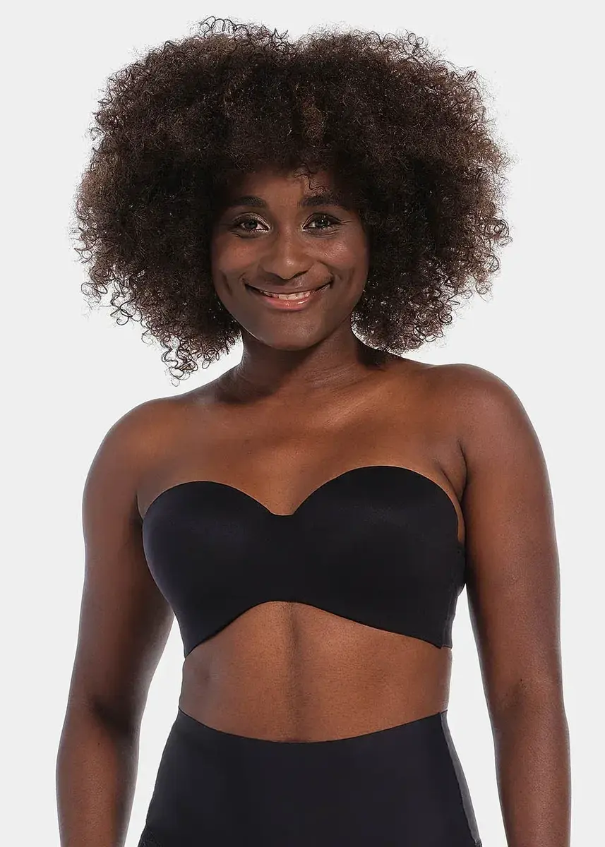 Magic Strapless BH met onzichtbare beugel - Bh met afneembare bandjes -