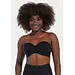 Magic Strapless BH met onzichtbare beugel - Bh met afneembare bandjes - - Zwart