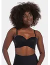 Magic Strapless BH met onzichtbare beugel - Bh met afneembare bandjes -
