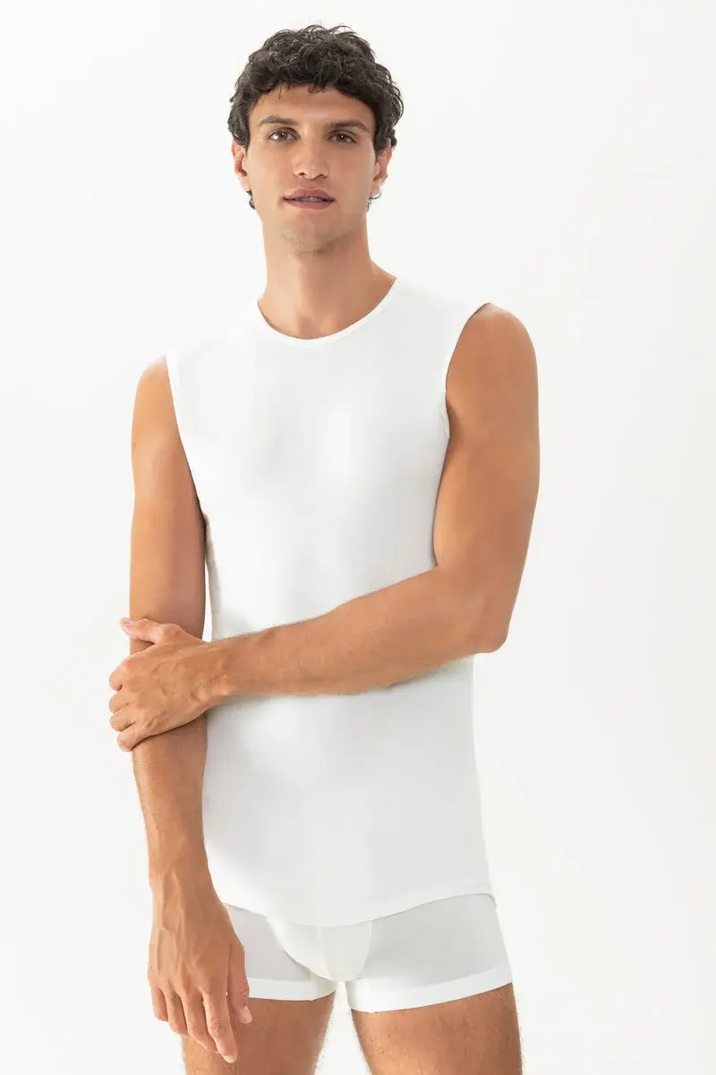 Mey heren Mouwloos shirt - Noblesse - 100% katoenen ondershirts zonder mouwen