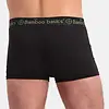 Bamboo Basics 3-pak heren boxers korte pijpjes - Liam - Zwart - Zwarte bamboe heren onderbroek
