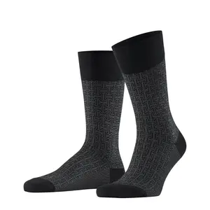 FALKE Sensitive London Heren Sokken - Diabetes sokken - Anti knel katoenen kousen