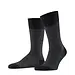 FALKE Sensitive London Heren Sokken - Diabetes sokken - Anti knel katoenen kousen - Zwart