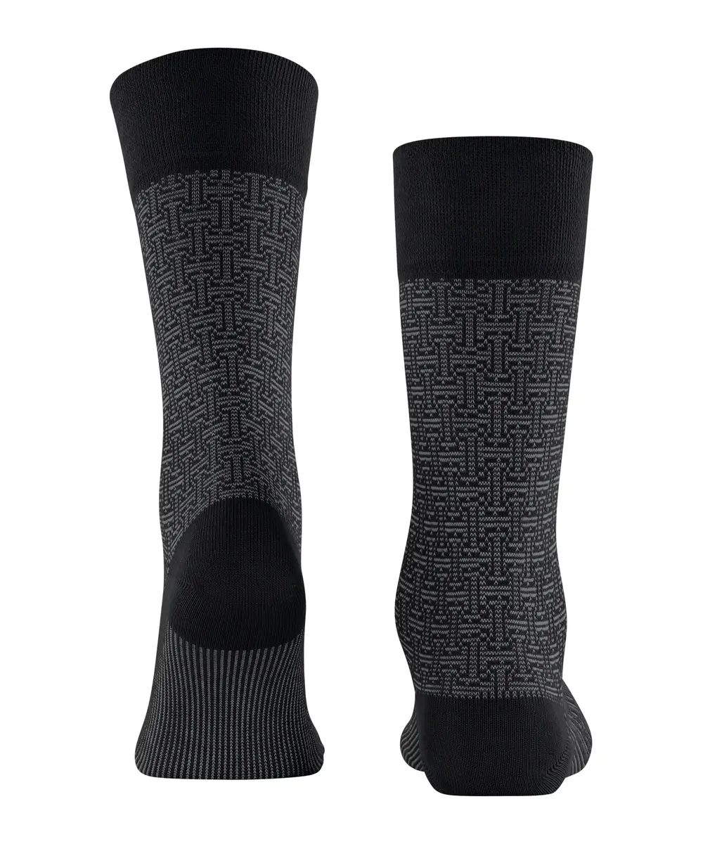 FALKE Sensitive London Heren Sokken - Diabetes sokken - Anti knel katoenen kousen