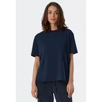 Schiesser dames pyjamashirt korte mouw - Mix & Relax