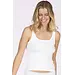 Nina von C dames hemd Pure Modal/Viscose - vrouwen singlet - Comfort hemd - Wit