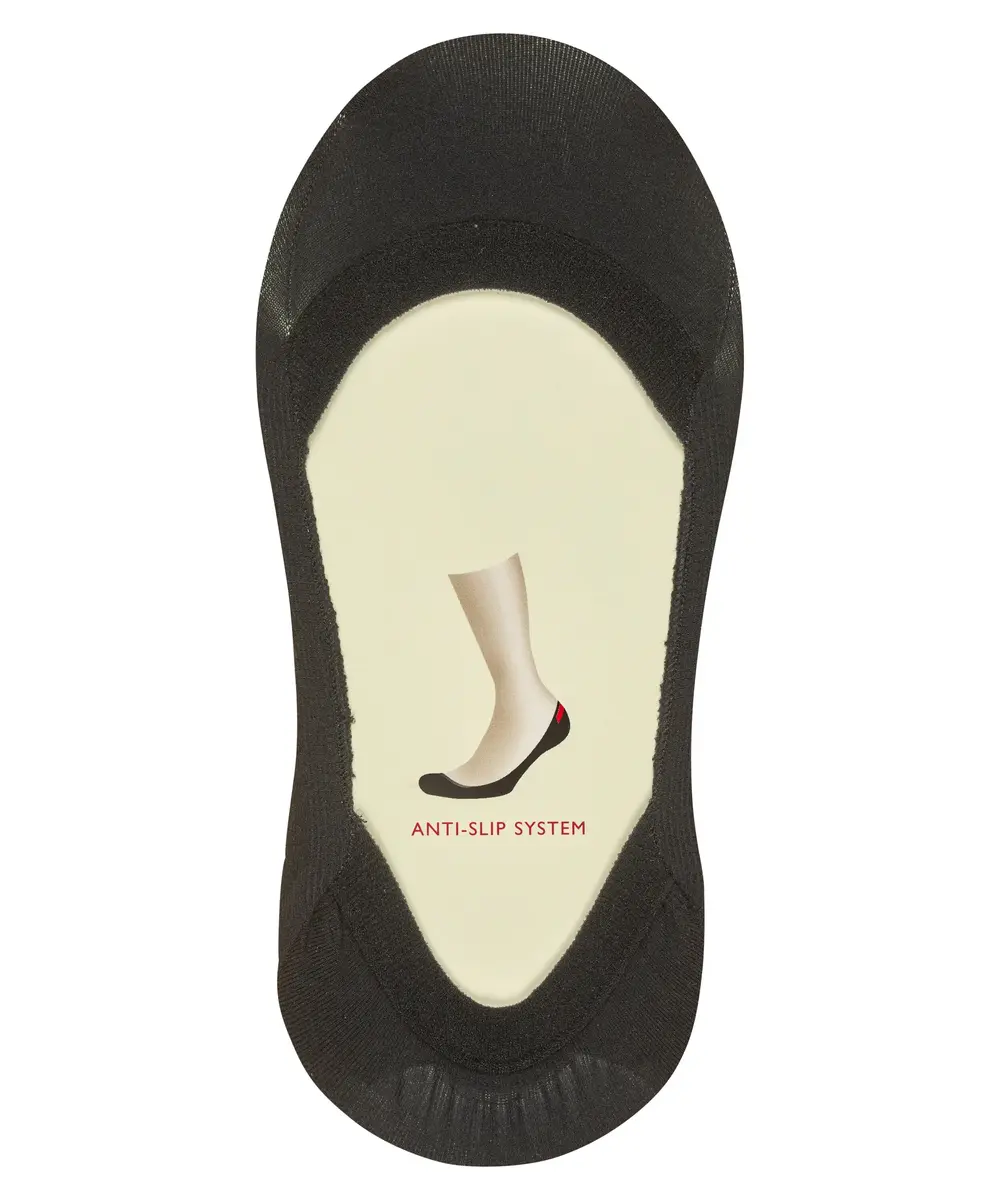 FALKE Elegant Step Dames Footies die niet afzakken - Kousenvoetjes - Sokken voor in loafers - Dames - Heren