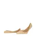 FALKE Elegant Step Dames Footies die niet afzakken - Kousenvoetjes - Sokken voor in loafers - Dames - Heren - Beige