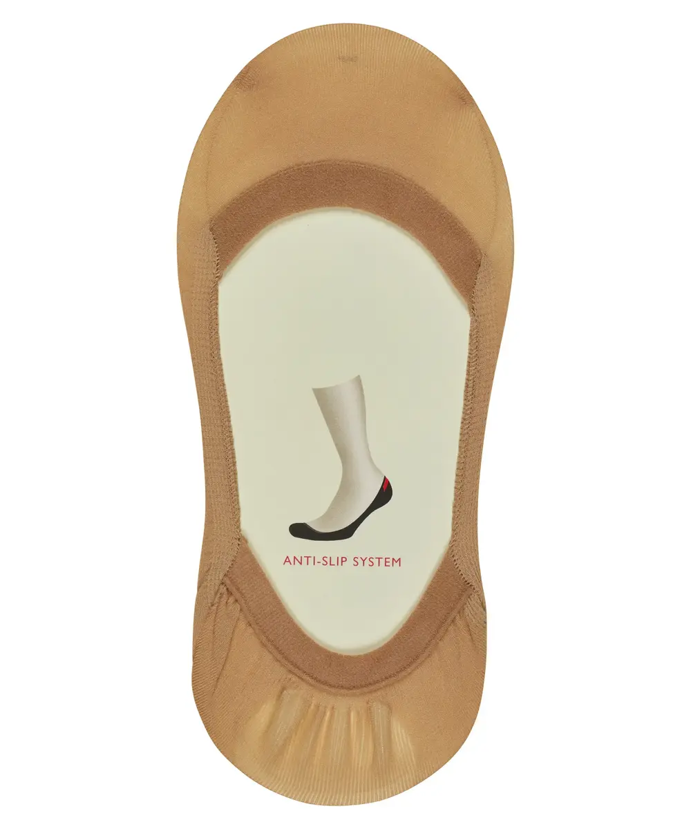 FALKE Elegant Step Dames Footies die niet afzakken - Kousenvoetjes - Sokken voor in loafers - Dames - Heren