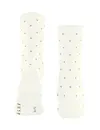 FALKE Spike Dots dames sokken - Katoen