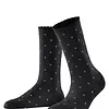 FALKE Spike Dots dames sokken - Katoen