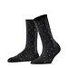 FALKE Spike Dots dames sokken - Katoen - Zwart