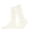 FALKE Spike Dots dames sokken - Katoen