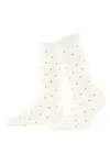 FALKE Spike Dots dames sokken - Katoen