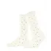 FALKE Spike Dots dames sokken - Katoen - Off White