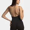 Magic corrigerende bodysuit lage rug - Low back soft bodysuit - Shapewear body met spaghetti bandjes