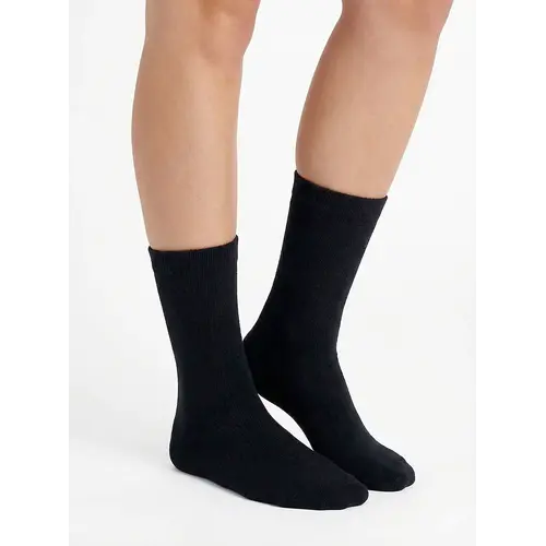 Teckel 2-paar Badstof sokken - Geheel badstof Teckel 2-paar Badstof sokken - Geheel badstof