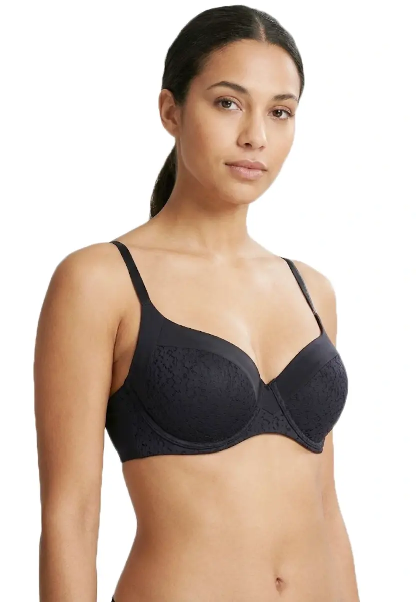 Chantelle T-shirt Beugel Bh - voorgevormd - Norah - T-shirt bh met brede bh band