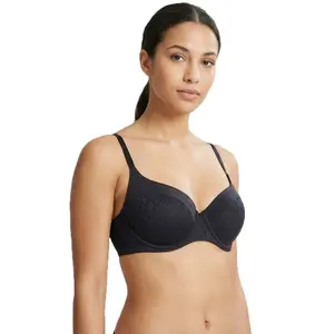 Chantelle T-shirt Beugel Bh - voorgevormd - Norah - T-shirt bh met brede bh band