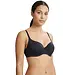 Chantelle T-shirt Beugel Bh - voorgevormd - Norah - T-shirt bh met brede bh band - Zwart
