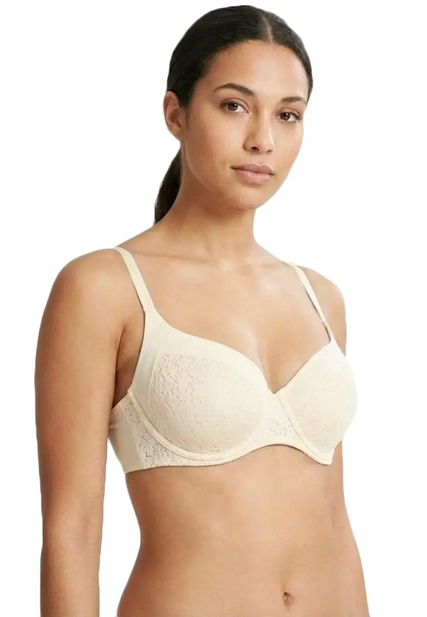 Chantelle T-shirt Beugel Bh - voorgevormd - Norah - T-shirt bh met brede bh band