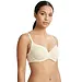 Chantelle T-shirt Beugel Bh - voorgevormd - Norah - T-shirt bh met brede bh band - Ivoor
