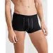 Sloggi 2-pak heren 24/7 hipster - Lage heren boxershort elastisch katoen - Zwart