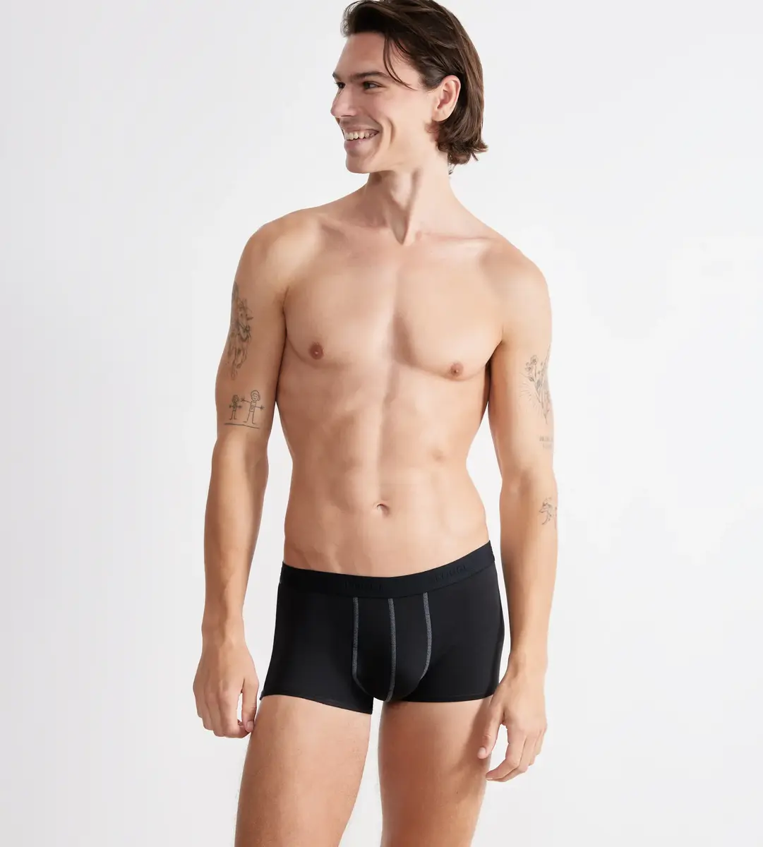 Sloggi 2-pak heren 24/7 hipster - Lage heren boxershort elastisch katoen