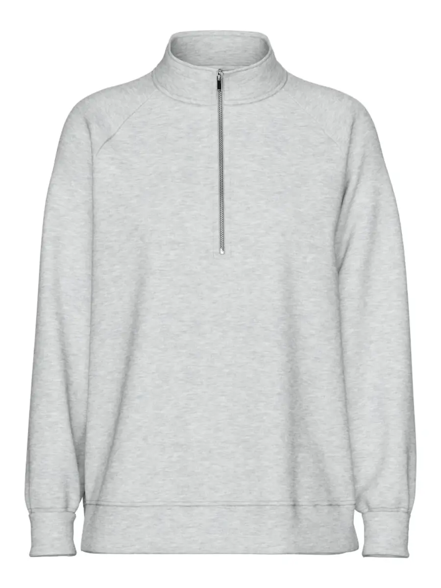 Pieces PCCHILLI Half Zip Sweater - Loungewear Top Pieces PCCHILLI Half Zip Sweater - Loungewear Top