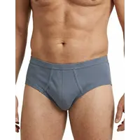 Beeren 2-pak heren slips met gulp antraciet