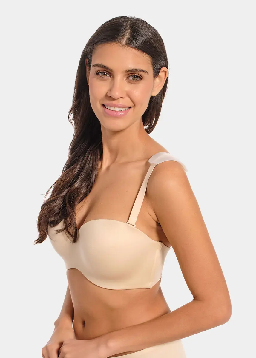 Magic Bodyfashion Comfort bra straps - Siliconen schouderstukjes - Verminder de druk op je schouders - Tegen afzakkende bh bandjes