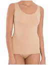 J&C correctie hemd breed bandje 6408 - Shapewear singlet - Correctie