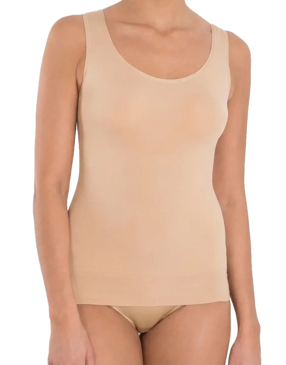 J&C correctie hemd breed bandje 6408 - Shapewear singlet - Correctie