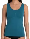 J&C correctie hemd breed bandje 6408 - Shapewear singlet - Correctie