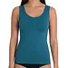 J&C correctie hemd breed bandje 6408 - Shapewear singlet - Correctie - petrol