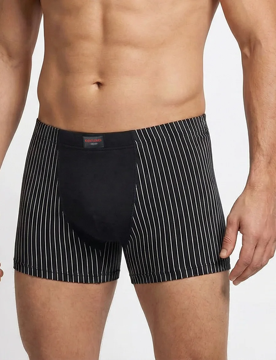 Gentlemen heren Boxershort smal streepje