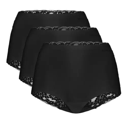 Ten Cate 3-pack secrets kanten high waist slip - 60828 Ten Cate 3-pack secrets kanten high waist slip - 60828