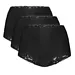Ten Cate 3-pack secrets kanten high waist slip - 60828 - Zwart