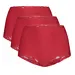 Ten Cate 3-pack secrets kanten high waist slip - 60828 - Rood