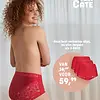Ten Cate 3-pack secrets kanten high waist slip - 60828